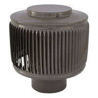 Model AV - 3 - PVC | Aura Vent | 3" Diameter | PVC Pipe Schedule 40 & 80 - Active Ventilation Products