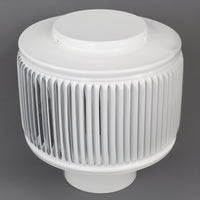 Model AV - 3 - PVC | Aura Vent | 3" Diameter | PVC Pipe Schedule 40 & 80 - Active Ventilation Products