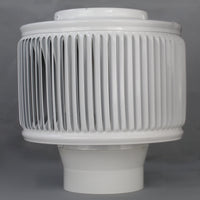 Model AV - 3 - PVC | Aura Vent | 3" Diameter | PVC Pipe Schedule 40 & 80 - Active Ventilation Products