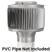 Model AV - 3 - PVC | Aura Vent | 3" Diameter | PVC Pipe Schedule 40 & 80 - Active Ventilation Products