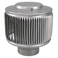 Model AV - 3 - PVC | Aura Vent | 3" Diameter | PVC Pipe Schedule 40 & 80 - Active Ventilation Products