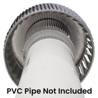 Model AV - 3 - PVC | Aura Vent | 3" Diameter | PVC Pipe Schedule 40 & 80 - Active Ventilation Products