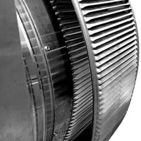 Gravity Roof Ventilator 30" dia with Curb Mount Base - Active Ventilation Products