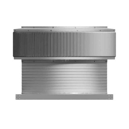 Model AV-30-C12-CMF | Aura Ventilator |  30" Diameter | 12" Tall Collar  | Curb Mount Flange | 706 Sq. In. NFA