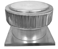 Gravity Roof Ventilator 30" dia with Curb Mount Base - Active Ventilation Products