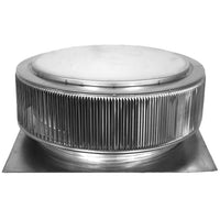 Gravity Ventilator - Aura Ventilator | 706 NFA | 30" Diameter | 2" Tall Collar | Flat Base - Active Ventilation Products