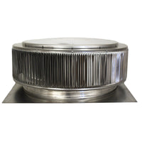 Gravity Ventilator - Aura Ventilator | 706 NFA | 30" Diameter | 2" Tall Collar | Flat Base - Active Ventilation Products