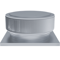 Gravity Roof Ventilator 30" dia with Curb Mount Base - Active Ventilation Products