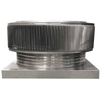 Gravity Roof Ventilator 30" dia with Curb Mount Base - Active Ventilation Products