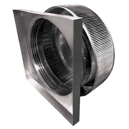 Model AV-30-C4-CMF | Aura Ventilator |  30" Diameter | 4" Tall Collar  | Curb Mount Flange | 706 Sq. In. NFA