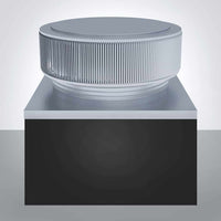 Gravity Roof Ventilator 30" dia with Curb Mount Base - Active Ventilation Products
