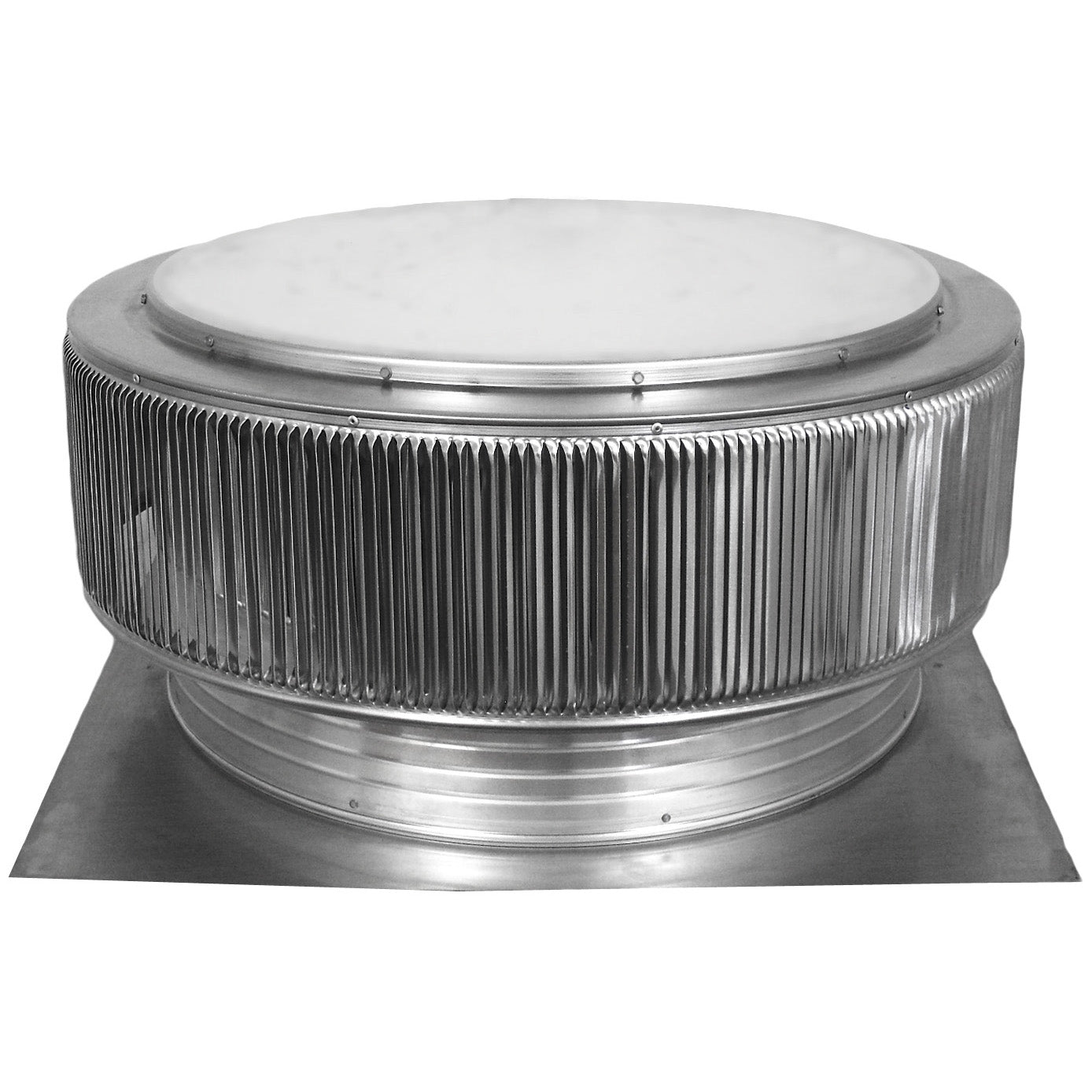 Aura Gravity Ventilator 706 NFA| 30" Diameter | 4" Tall Collar | Flat Flange