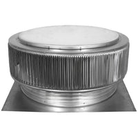 Gravity Ventilator - Aura Ventilator | 706 NFA | 30" Diameter | 4" Tall Collar | Flat Base - Active Ventilation Products