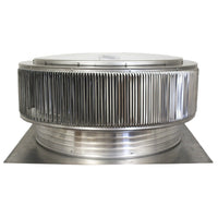 Gravity Ventilator - Aura Ventilator | 706 NFA | 30" Diameter | 4" Tall Collar | Flat Base - Active Ventilation Products