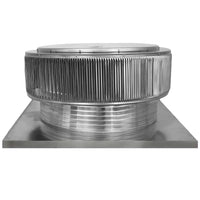 Gravity Roof Ventilator 30" dia with Curb Mount Base - Active Ventilation Products