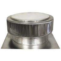 Gravity Ventilator - Aura Ventilator | 706 NFA | 30" Diameter | 6" Tall Collar | Flat Base - Active Ventilation Products