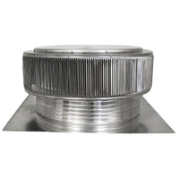 Gravity Ventilator - Aura Ventilator | 706 NFA | 30" Diameter | 6" Tall Collar | Flat Base - Active Ventilation Products