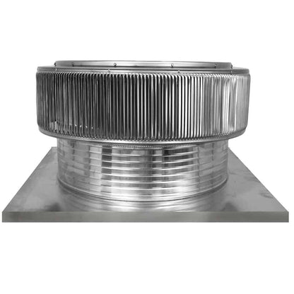 Model AV-30-C8-CMF | Aura Ventilator |  30" Diameter | 8" Tall Collar  | Curb Mount Flange | 706 Sq. In. NFA