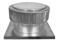 Gravity Roof Ventilator 30" dia with Curb Mount Base - Active Ventilation Products