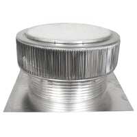 Gravity Ventilator - Aura Ventilator | 706 NFA | 30" Diameter | 8" Tall Collar | Flat Base - Active Ventilation Products
