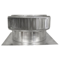 Gravity Ventilator - Aura Ventilator | 706 NFA | 30" Diameter | 8" Tall Collar | Flat Base - Active Ventilation Products