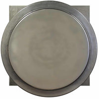 Gravity Ventilator - Aura Ventilator | 706 NFA | 30" Diameter | 4" Tall Collar | Flat Base - Active Ventilation Products