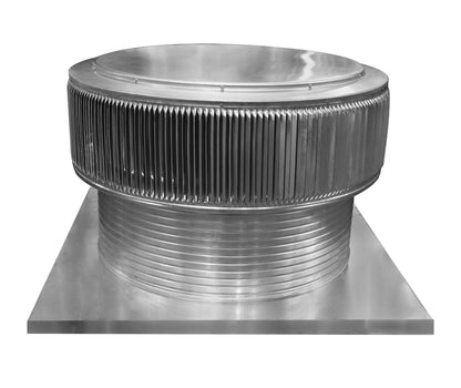 Model AV-36-C12-CMF | Aura Ventilator |  36" Diameter | 12" Tall Collar  | Curb Mount Flange | 1017 Sq. In. NFA