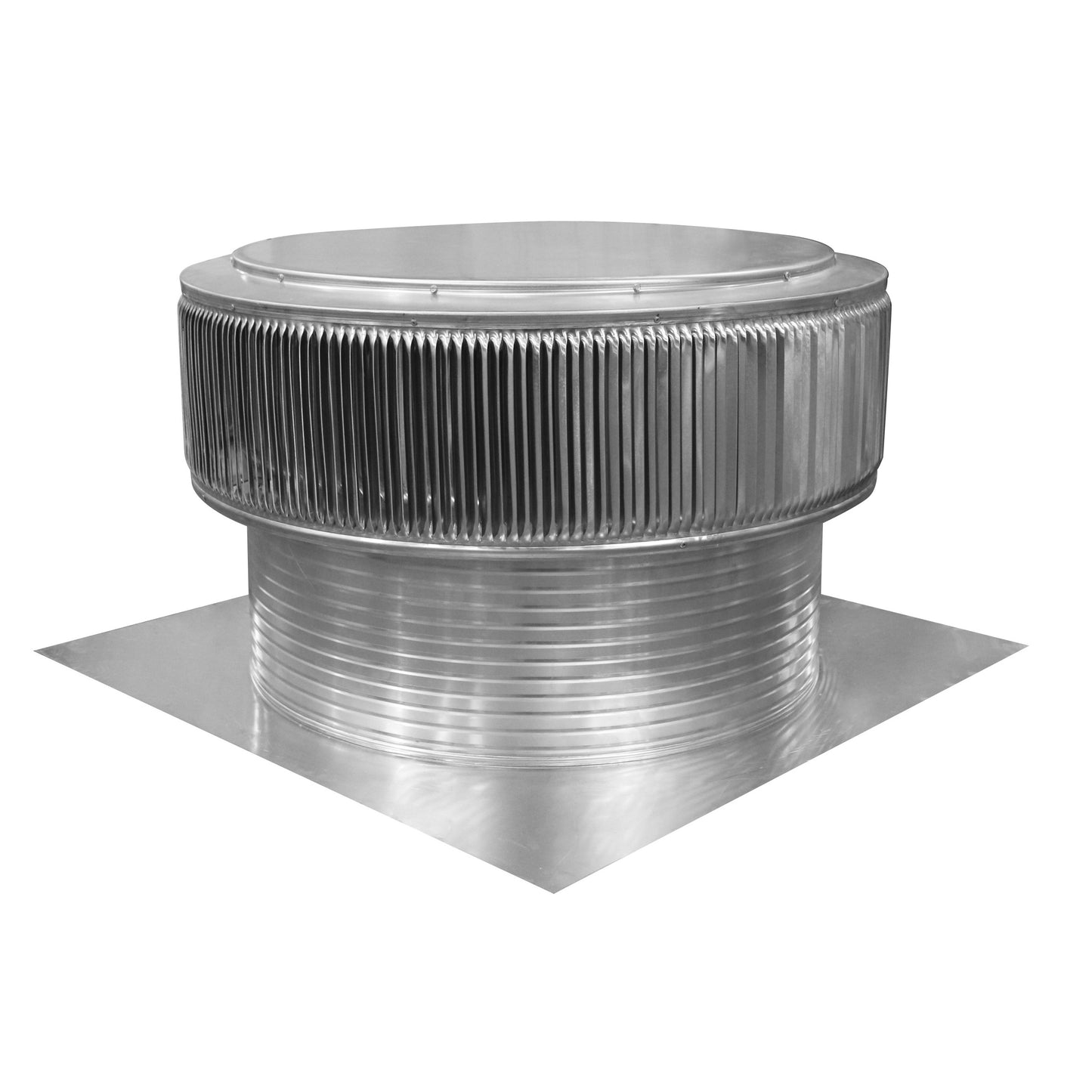 Gravity Ventilator - Aura Ventilator | 1,017 NFA | 36" Diameter | 12" Tall Collar | Flat Base