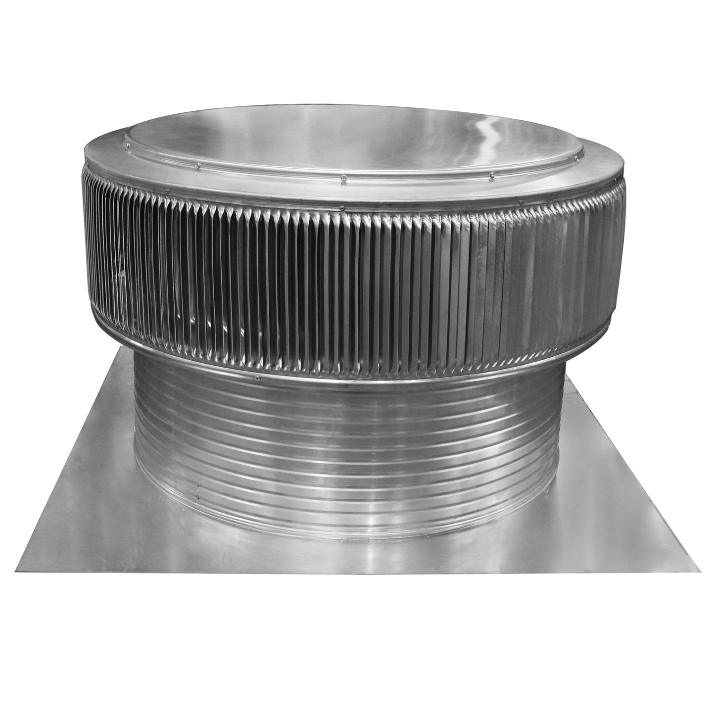 Aura Gravity Ventilator 1,017 NFA | 36" Diameter | 12" Tall Collar | Flat Flange