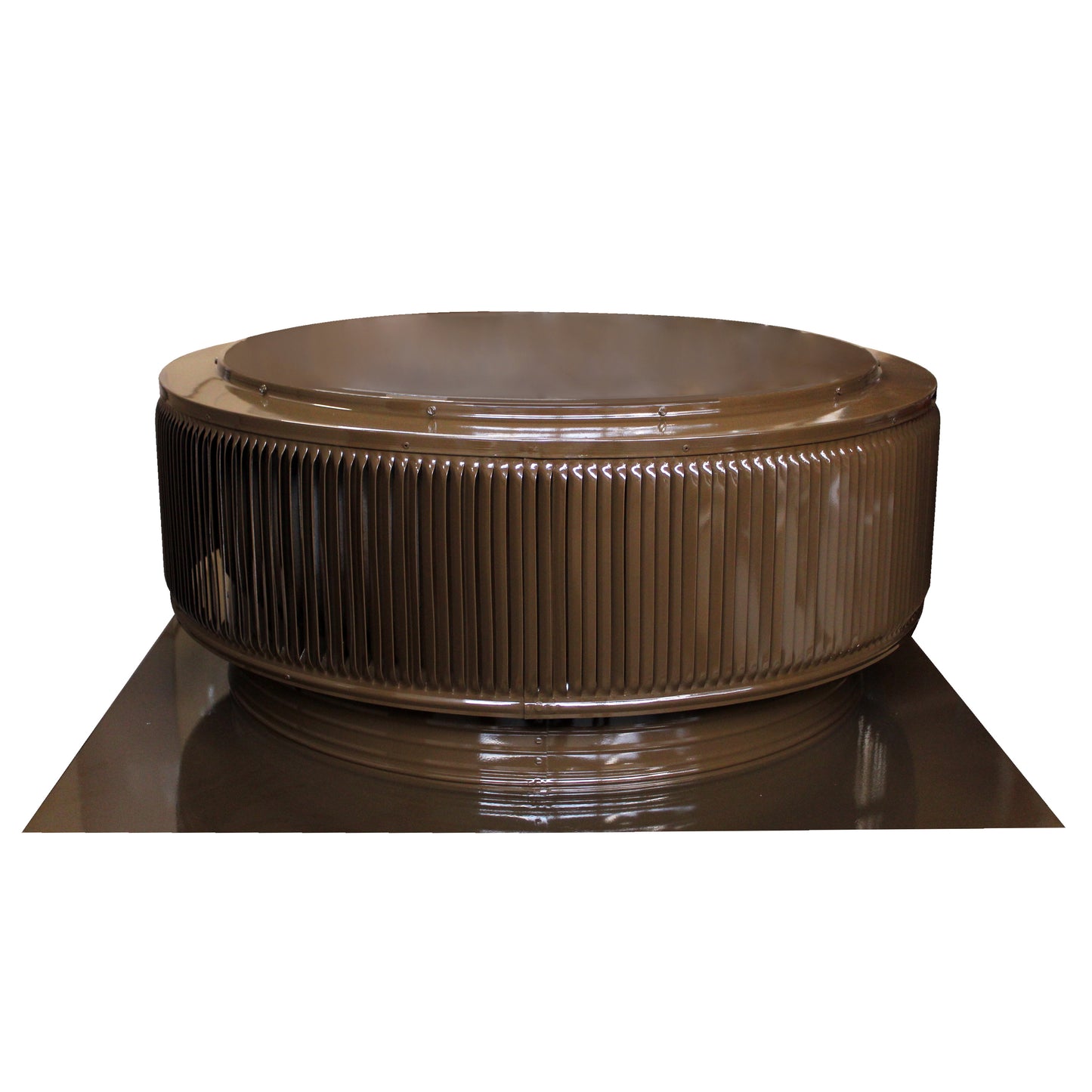 Gravity Ventilator - Aura Ventilator | 1,017 NFA | 36" Diameter | 4" Tall Collar | Flat Base