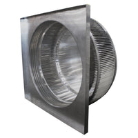 Gravity Roof Ventilator 36" dia with Curb Mount Base - Active Ventilation Products