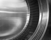 Gravity Ventilator - Aura Ventilator | 1,017 NFA | 36" Diameter | 4" Tall Collar | Flat Base - Active Ventilation Products