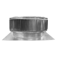 Gravity Ventilator - Aura Ventilator | 1,017 NFA | 36" Diameter | 4" Tall Collar | Flat Base - Active Ventilation Products