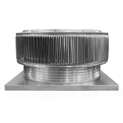 Model AV-42-C6-CMF | Aura Ventilator |  42" Diameter | 6" Tall Collar  | Curb Mount Flange | 1384 Sq. In. NFA