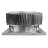 Gravity Roof Ventilator 36" dia with Curb Mount Base - Active Ventilation Products