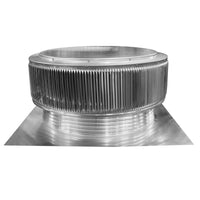 Gravity Ventilator - Aura Ventilator | 1,017 NFA | 36" Diameter | 6" Tall Collar | Flat Base - Active Ventilation Products