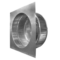 Gravity Ventilator - Aura Ventilator | 1,017 NFA | 36" Diameter | 6" Tall Collar | Flat Base - Active Ventilation Products