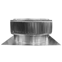 Gravity Ventilator - Aura Ventilator | 1,017 NFA | 36" Diameter | 6" Tall Collar | Flat Base - Active Ventilation Products