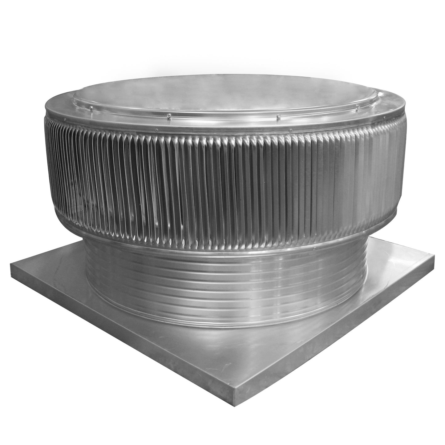 Model AV-36-C8-CMF | Aura Ventilator |  36" Diameter | 8" Tall Collar  | Curb Mount Flange | 1017 Sq. In. NFA