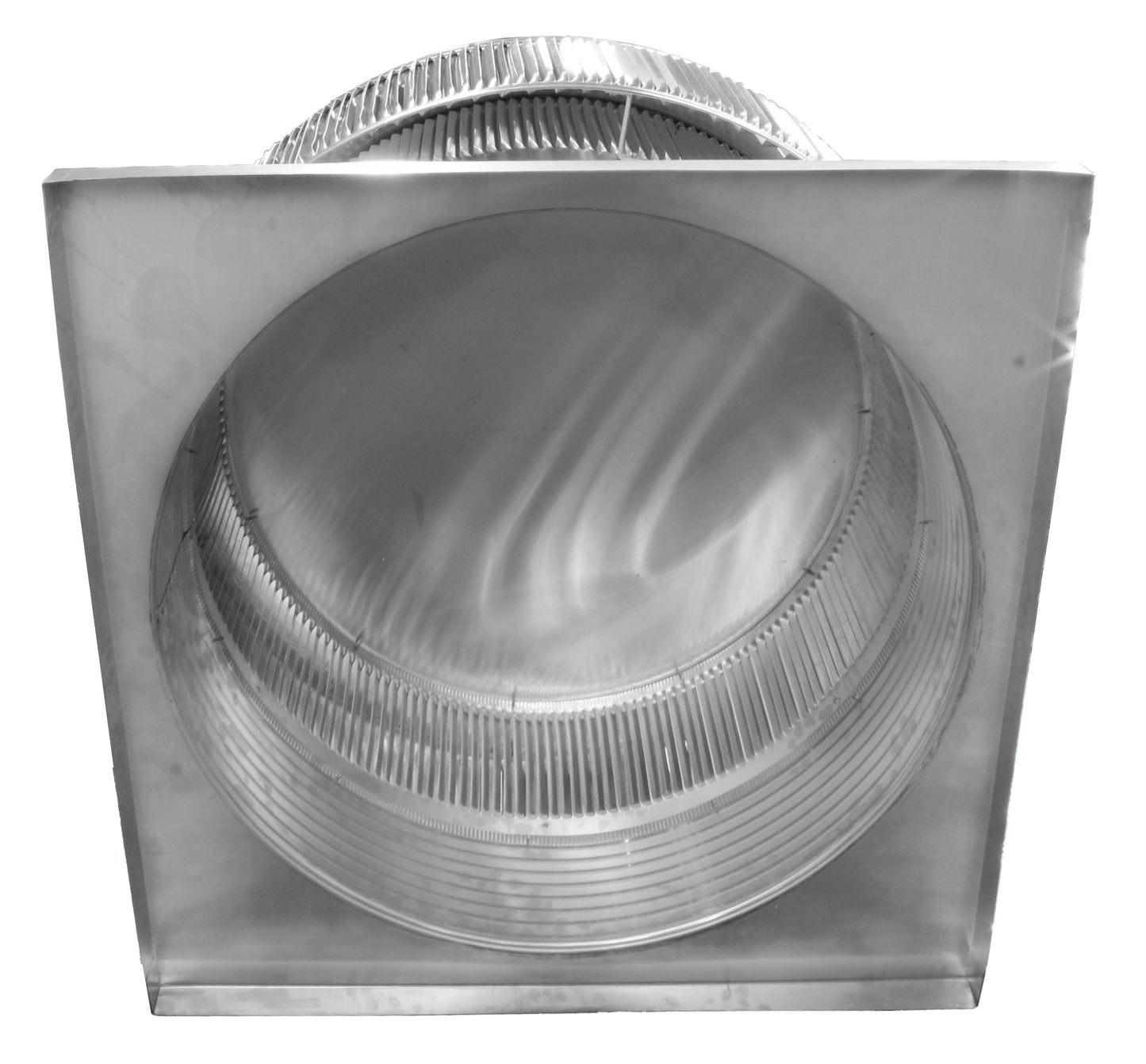 Model AV-36-C8-CMF | Aura Ventilator |  36" Diameter | 8" Tall Collar  | Curb Mount Flange | 1017 Sq. In. NFA