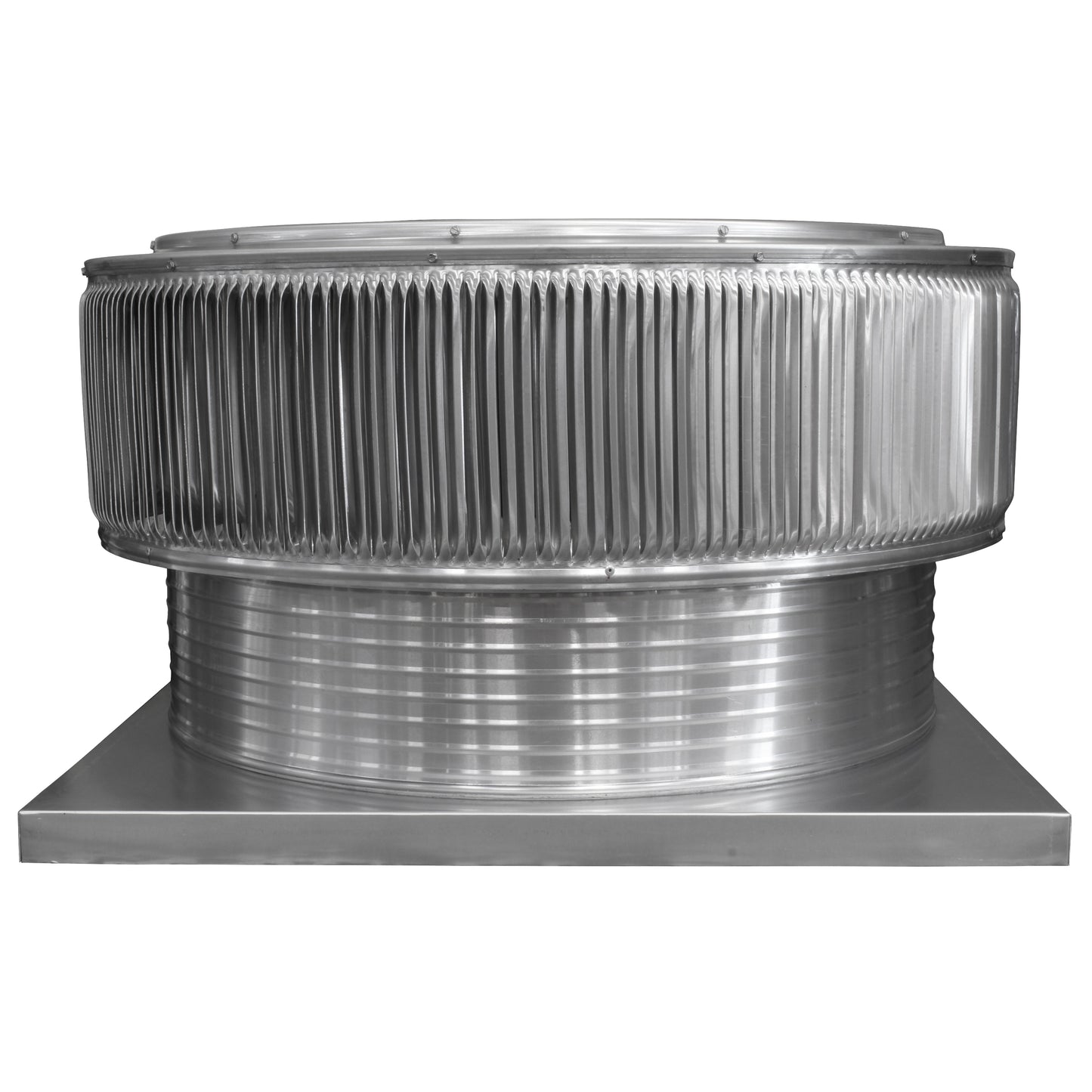 Model AV-36-C8-CMF | Aura Ventilator |  36" Diameter | 8" Tall Collar  | Curb Mount Flange | 1017 Sq. In. NFA