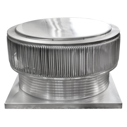 Model AV-36-C8-CMF | Aura Ventilator |  36" Diameter | 8" Tall Collar  | Curb Mount Flange | 1017 Sq. In. NFA