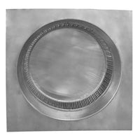 Gravity Ventilator - Aura Ventilator | 1,017 NFA | 36" Diameter | 8" Tall Collar | Flat Base - Active Ventilation Products