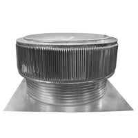 Gravity Ventilator - Aura Ventilator | 1,017 NFA | 36" Diameter | 8" Tall Collar | Flat Base - Active Ventilation Products