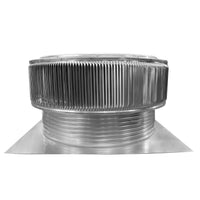 Gravity Ventilator - Aura Ventilator | 1,017 NFA | 36" Diameter | 8" Tall Collar | Flat Base - Active Ventilation Products