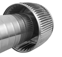 Gravity Roof Ventilator 4" with Curb Mount Base - Active Ventilation Products