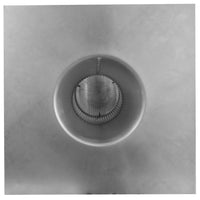 Gravity Ventilator - Aura Ventilator | 4" Diameter | 12" Tall Collar | Flat Base - Active Ventilation Products
