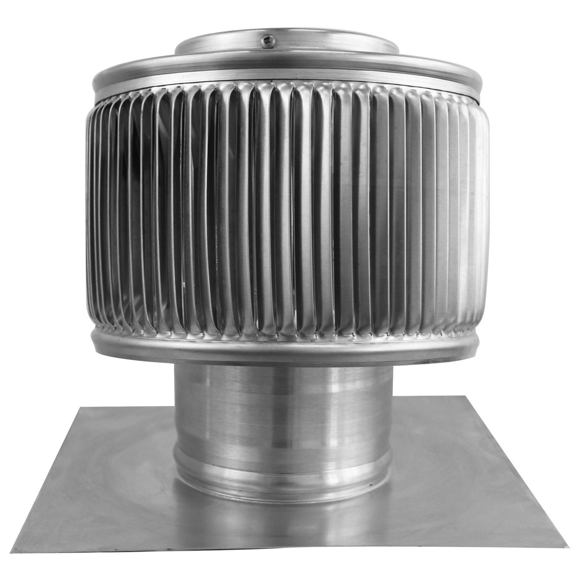 Gravity Ventilator - Aura Ventilator | 4" diameter | 2" tall collar | flat base