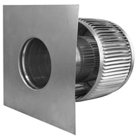 Gravity Ventilator - Aura Ventilator | 4" diameter | 2" tall collar | flat base - Active Ventilation Products