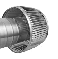 Gravity Roof Ventilator 4" with Curb Mount Base - Active Ventilation Products